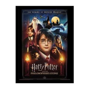 64har001-child-s-framed-canvas-world-trade-and-technologies-harry-potter-black-orange-blue-white-30x40-cm