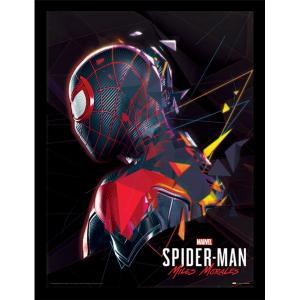 64mar004-child-s-framed-canvas-world-trade-and-technologies-spider-man-black-blue-red-30x40-cm