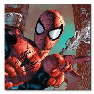 64mar005-child-s-framed-canvas-world-trade-and-technologies-spider-man-red-blue-black-40x40-cm