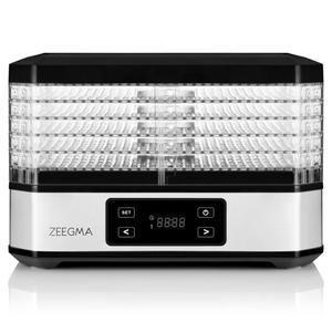 ze-dry-chef-argent-food-dehydrator-zeegma-dry-chef-silver-33-4x26x22-5-cm